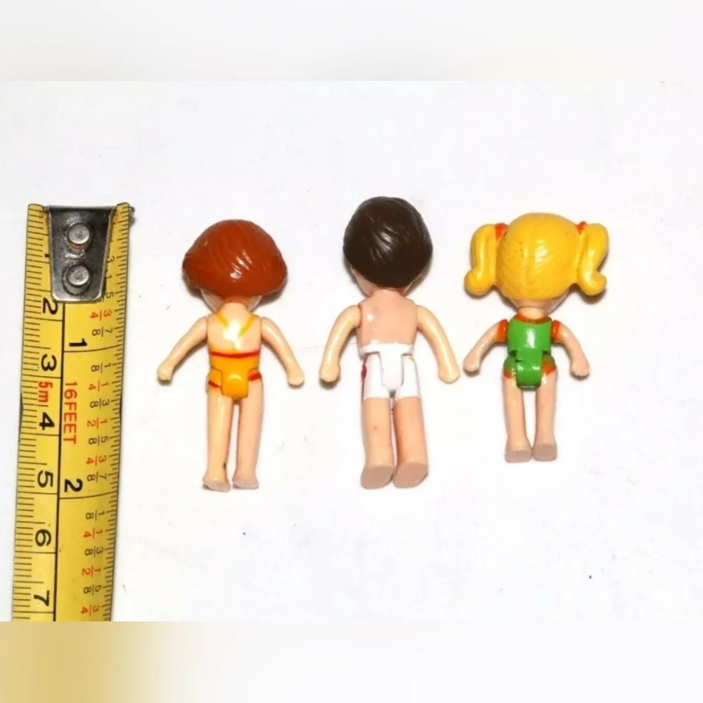 VINTAGE OH JENNY DOLLS LOT - matchbox, Miniature Figures